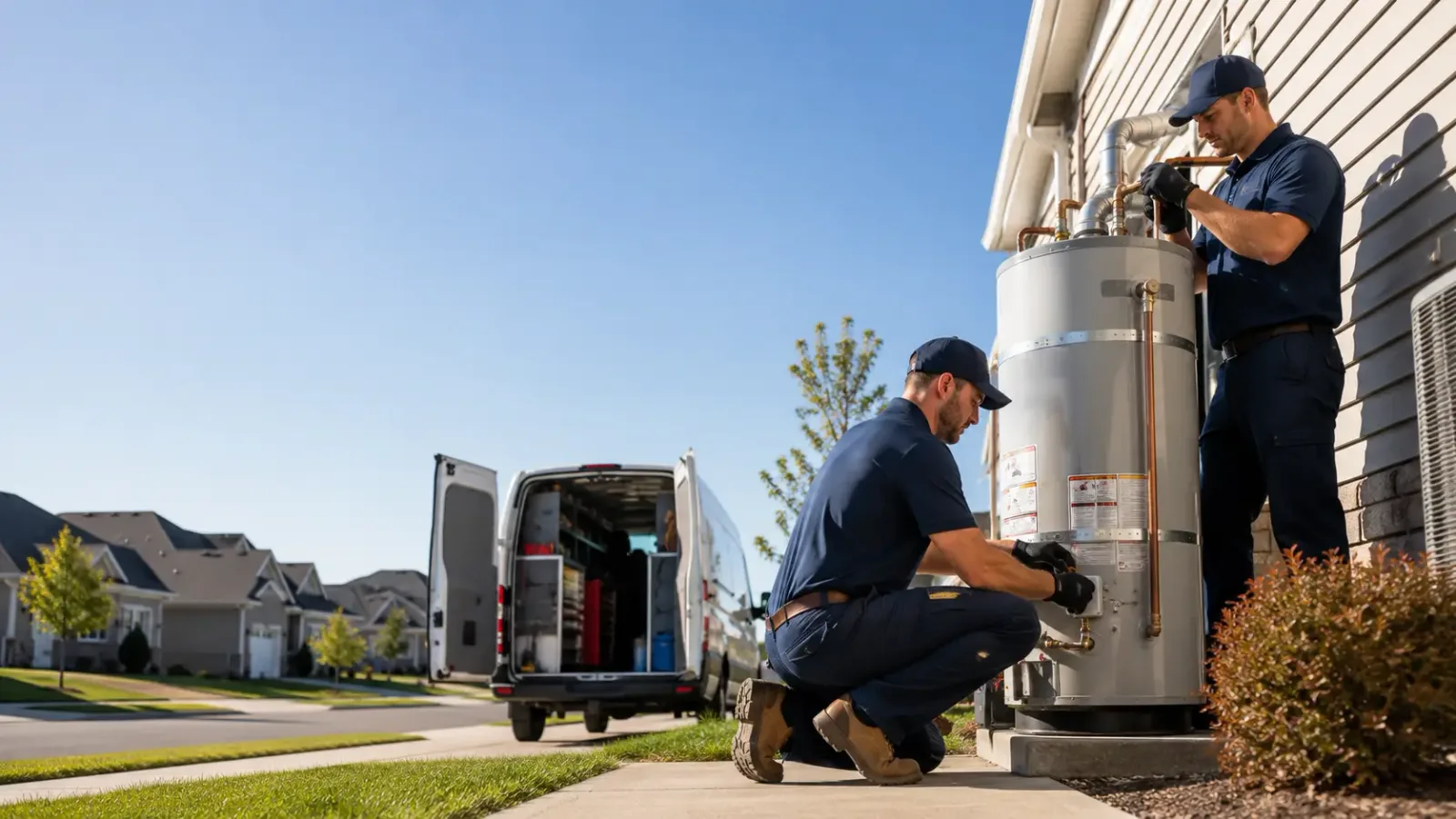 Water Heater Installation in Wister, OK